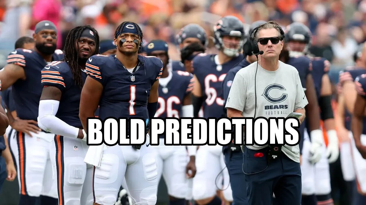 Newsletter: Bold predictions for Chicago Bears' 2023 season