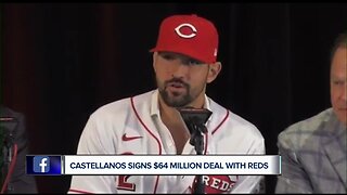 Former Tigers OF Nick Castellanos explains why he likes playing in Cincinnati