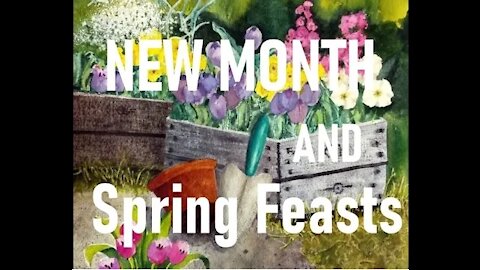 The New Month and The Spring Festivals