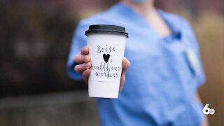 Totally Boise, local coffee shops thanking Treasure Valley healthcare workers