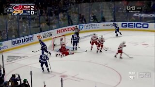Lightning defeated by Hurricanes in Game 3