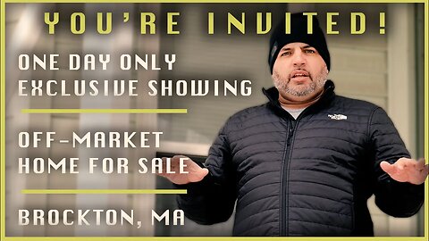 YOU'RE INVITED! Exclusive Showing for 2 Family Home in Brockton, MA