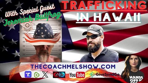 Hawaii Trafficking and More. A Deep Dive Dig with Andy and Guest Jeremiah Bullfrog