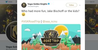 Vegas Golden Knights on a road trip