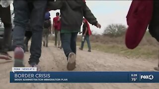 Unaccompanied children crossing the border is on the rise