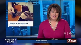 Willie Nelson And Family To Headline Pryor Festival