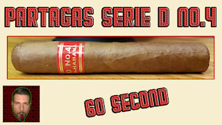 60 SECOND CIGAR REVIEW - Partagas Serie D No. 4 (Cuban) - Should I Smoke This