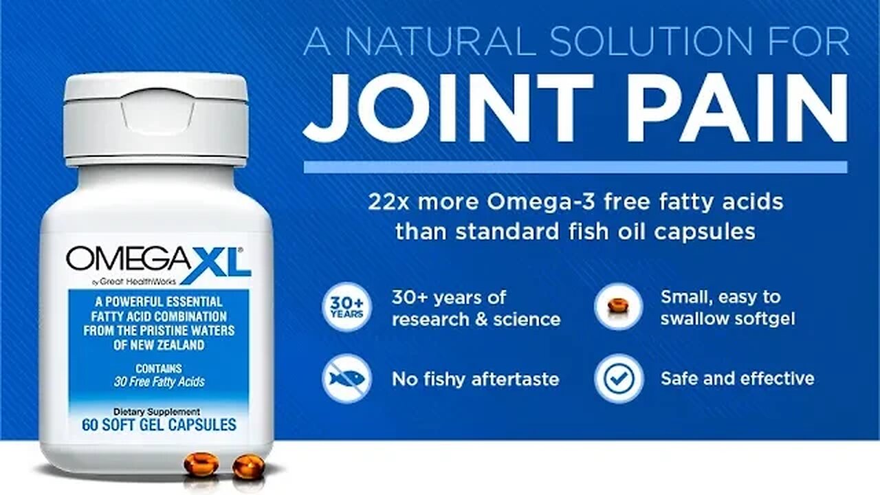 Great Health Works Omega XL Review Rheumatoid Arthritis Relief in