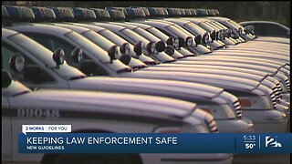 New state guidelines released to protect law enforcement