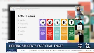 Helping students face distance learning challenges