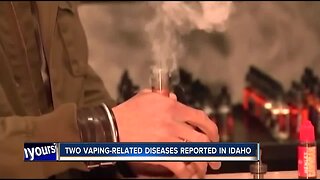 Idaho reports first confirmed cases of respiratory disease tied to vaping