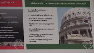 Idaho Gov. Little keeps state in Stage 4 over hospitalizations, boasts about recovery