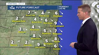 Sunshine and light winds keep temps in the low 20s Thursday