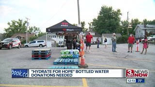 Hydrate for Hope event held Thursday