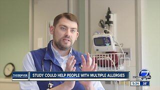 What's Going Around - Study to Help People with Food Allergies