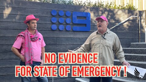 🚨NO EVIDENCE FOR STATE OF EMERGENCY !🚨