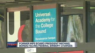 Ex-MPS Board President Bonds charged in federal court