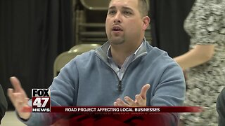 Road project affecting local businesses