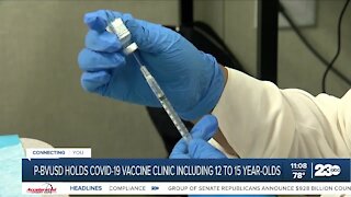 COVID-19 vaccine clinics pop up at local school districts