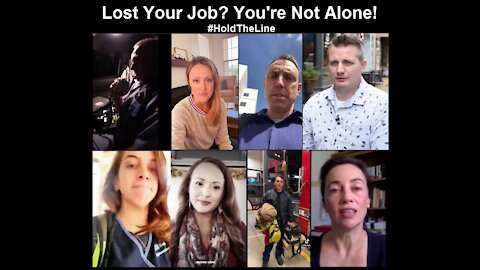Have you Lost Your Job for Refusing the COVID Shot? You are NOT Alone!
