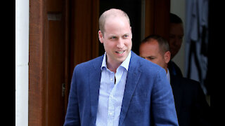 Prince William praises 'extraordinary' fire fighters
