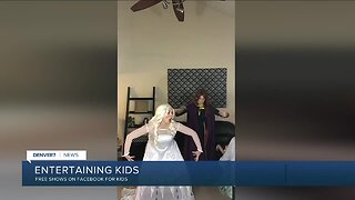 Local company offering online shows for kids