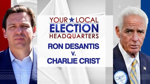 Florida Governor Debate : Ron DeSantis vs Charlie Crist