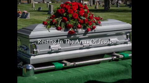 Resting In The Arm Of Jesus