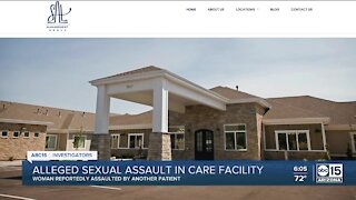 Police investigating an alleged sex assault at a care facility