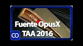 Fuente Fuente OpusX TAA 2016 Cigar Review