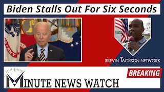 Biden Stalls Out For Six Seconds - The Kevin Jackson Network