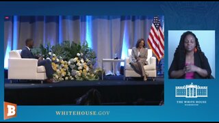 LIVE: Vice President Kamala Harris is live...