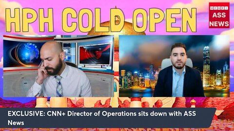 The First Week at CNN+ COLD OPEN - HPH