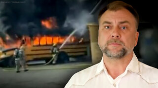 Bus fire nearly destroys Pastor Artur Pawlowski's church