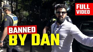 Police forcibly EJECT journalist Avi Yemini from Dan Andrews press conference