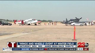 Wings and Wheels event