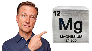 The FIRST Sign of a Magnesium Deficiency Is... (Dr. Berg Explains)