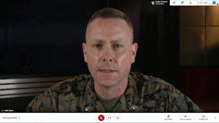 U.S. Navy Judge Advocate discusses law and cyberspace operations