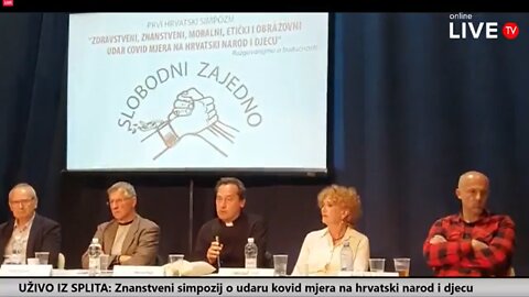 Prvi Hrvatski znanstveni simpozij O UDARU COVID MJERA NA HRVATSKI NAROD I DJECU