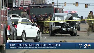 OHP chase ends in deadly crash
