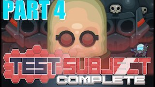 Test Subject Complete | Part 4 | Levels 20-24 | Gameplay | Retro Flash Games