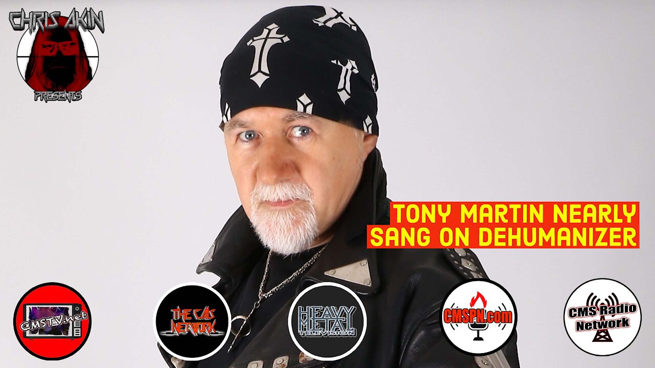 CAP | Vocalist Tony Martin Almost Sang On Black Sabbath's DEHUMANIZER