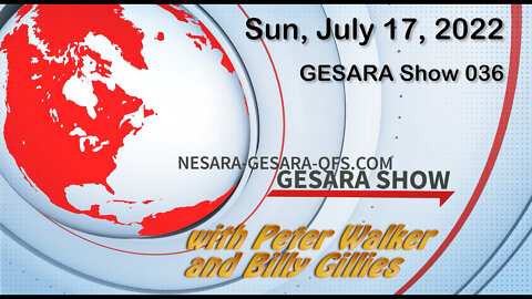 2022-07-17, GESARA SHOW 036 - Sunday