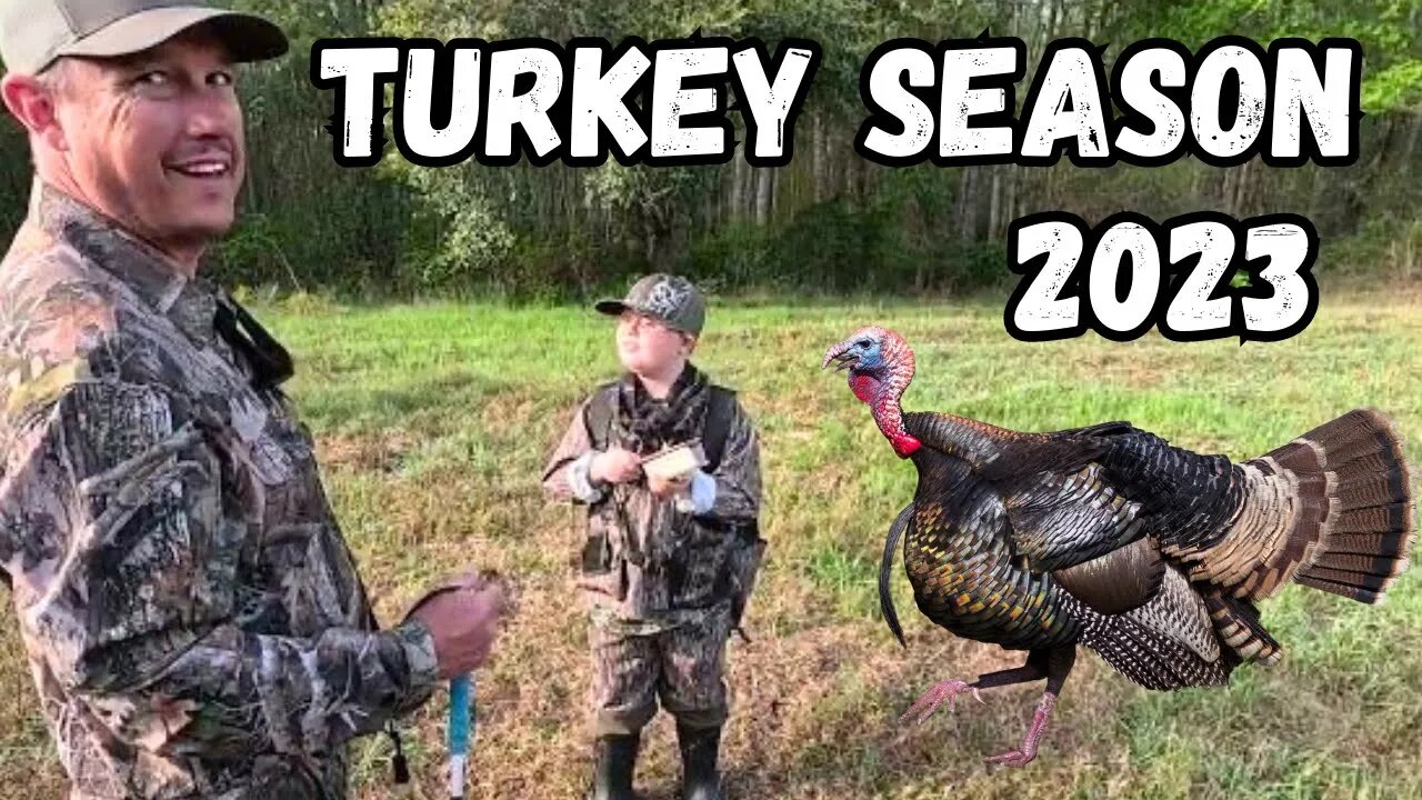 Turkey Season 2023 (Tukey Hunting is Hard!)
