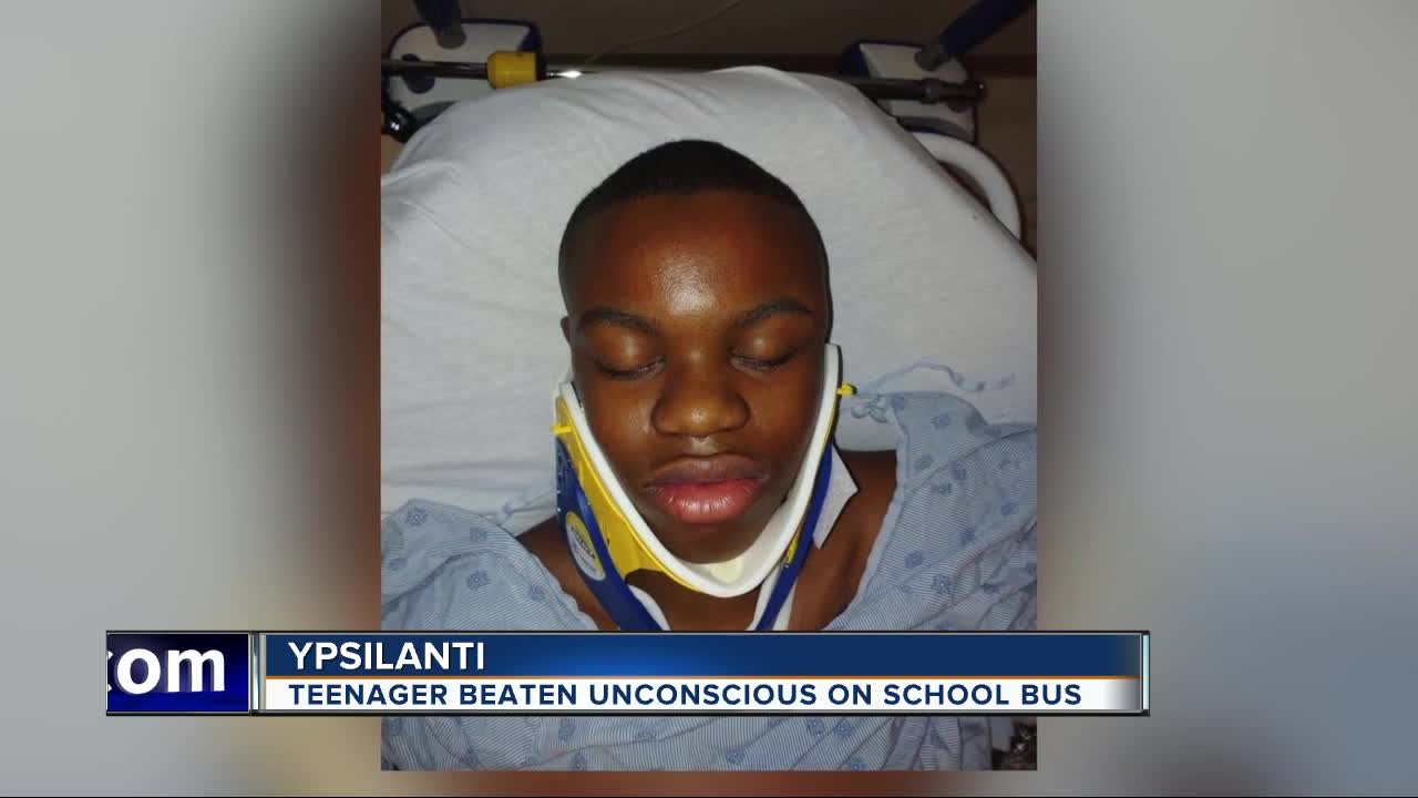 Ypsilanti high school student allegedly attacked on school bus