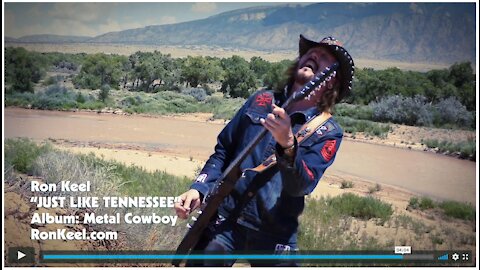 Ron Keel JUST LIKE TENNESSEE Official Music Video