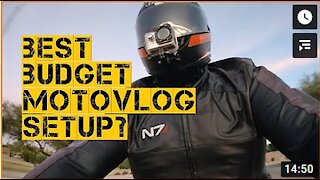 Basic Motovlog Setup for under $100