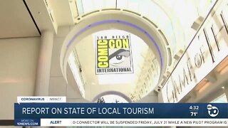 Report on state of local tourism