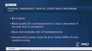 Florida takes part in emergency rental assistance program