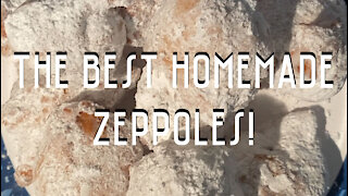 Homemade Zeppoles